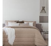 Antilo - Colcha de Invierno - Bouti Modelo Adara - Color Arena - Cama 135 (235x270cm) - Fabricado en España