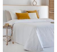 Antilo - Colcha de Verano - Bouti Modelo Aksel - Color Beige - Cama de 150 cm - Medida 250x270cm