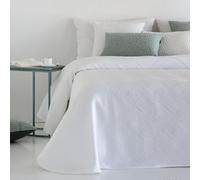 Antilo - Colcha de Verano - Bouti Modelo Kotar - Color Blanco - Cama de 90 cm - Medida 180x265cm