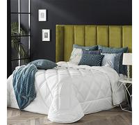 Antilo EDREDON NORDICO Dino Blanco (Cama 150/160 (250 x 270 cm.))