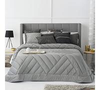 Antilo - Edredón nórdico Dual Cama 135 Cm - Color Gris