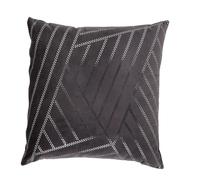 Antilo Funda DE COJIN Print 33 (45 X 45 CM., Gris Antracita)