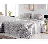Antilo Fundeco - Colcha bouti Boston Cama 150 Cm - Color Gris