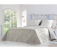 Antilo Fundeco - Colcha bouti Sharon Cama 105 Cm - Color Beig