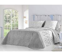 Antilo Fundeco - Colcha bouti Sharon Cama 105 Cm - Color Gris