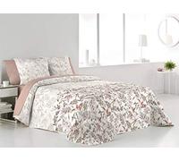 Antilo Fundeco - Edredón bouti Claudia Cama 90 Cm - Color Malva