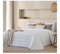 ANTILO TEXTIL Edredón bouti Sophie Bordada (Blanco)