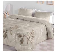 ANTILO TEXTIL Edredón Comforter Sherpa Reverso de Borreguito Modelo Olaris de Fundeco Color Unico (180 cm)
