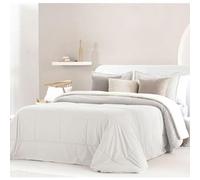 ANTILO TEXTIL Edredón Confort con Reverso de Borreguito YSABELA (Blanco, 90 cm)