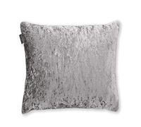 ANTILO TEXTIL - Funda Cojín 45x45 cm - Diseño Jacquard Aterciopelado - Color Bronce - Cierre con Cremallera - No Incluye Relleno (Aguado Bronce)