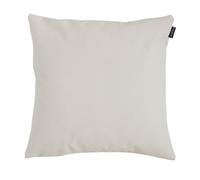 ANTILO TEXTIL - Funda Cojín 45x45 - Diseño Liso en Polipiel - Color Blanco - Cierre con Cremallera - No Incluye Relleno (Siu Blanco)