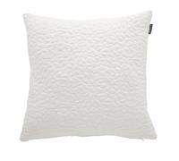 ANTILO TEXTIL - Funda Cojín 45x45 - Diseño Liso Texturizado - Color Blanco - Cierre con Cremallera - No Incluye Relleno (Dunia Blanco)