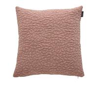 ANTILO TEXTIL - Funda Cojín 50x30 - Diseño Liso Texturizado - Color Nude - Cierre con Cremallera - No Incluye Relleno (Dunia Nude)