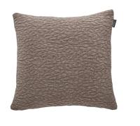ANTILO TEXTIL - Funda Cojín 50x30 - Diseño Liso Texturizado - Color Taupe - Cierre con Cremallera - No Incluye Relleno (Dunia Taupe)