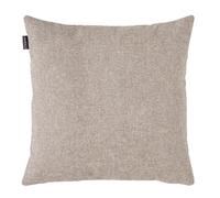 ANTILO TEXTIL - Funda Cojín 50x30 - Diseño Texturizado - Color Arena - Cierre con Cremallera - No Incluye Relleno (Roma Arena)