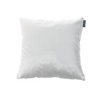 ANTILO TEXTIL - Funda Cojín 50x70 - Tacto Aterciopelado - Color Blanco - Cierre con Cremallera - No Incluye Relleno (Adam Blanco)
