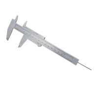 Antilog Vernier Caliper,0-150mm Calibre Digital de Tatuaje Permanente de la ceja del plástico compone la Herramienta de medición del micrómetro Calibre pie de Rey