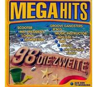 Antiloop B.B.E. D.J. Red 5 Krazee Alley Just Friends - Various - Mega Hits 98 - Die zweite [2CD]