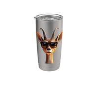 Antílope Kudu Gacela Antelope Africano Antílopes Vaso térmico de acero inoxidable de doble pared
