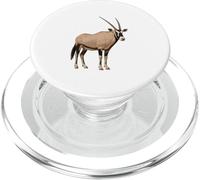 Antílope Oryx Árabe Gemsbok Animal Espíritu Sudafricano PopSockets PopGrip para MagSafe