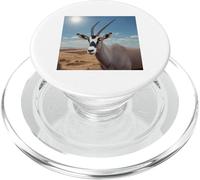 Antílope Oryx Árabe Gemsbok Animal Espíritu Sudafricano PopSockets PopGrip para MagSafe