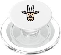 Antílope Oryx Árabe Gemsbok Animal Espíritu Sudafricano PopSockets PopGrip para MagSafe