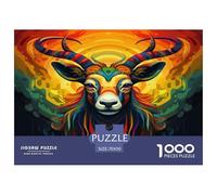 antílope Torcido 1000 Piezas Impresionante Puzzle A Partir De 14 Años Inteligencia Juguete Regalo Creativo para La Relajación Desafíos Extra Divertidos EduGatoivo 70x50cm/1000pcs