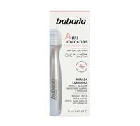 Babaria - Contorno De Ojos Antiarrugas Mujer Y Hombre Con Acido Hialuronico | Crema Antiojeras Mujer 15ml | Crema Ojeras Y Bolsas Con Acido Hialuronico | Contorno Ojos Antiarrugas Aislante