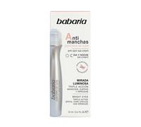Babaria - Contorno De Ojos Antiarrugas Mujer Y Hombre Con Acido Hialuronico | Crema Antiojeras Mujer 15ml | Crema Ojeras Y Bolsas Con Acido Hialuronico | Contorno Ojos Antiarrugas Aislante