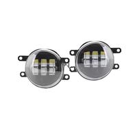 Antiniebla Automóvil Compatible Con Toyota Para Corolla 2006-2019 Para Matrix 2008-2013 Para Aygo 2014-2018 Parrilla Delantera Luz Antiniebla Accesorios Faros