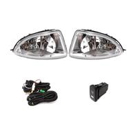 Antiniebla Compatible Con Civic Es 2004-2005 Parachoques Delantero DRL Luz Circulación Diurna Luz Antiniebla Conjunto Luces Conducción Luces Señalización Interruptor Cableado