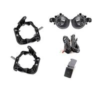 Antiniebla Compatible Con Nissan Para Altima Sedán 2008-2009 Luz Antiniebla Transparente Con Interruptor Cableado Parachoques Delantero Luz Diurna DRL Luz Antiniebla