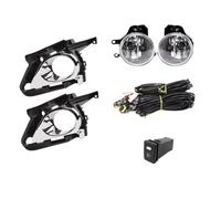 Antiniebla Compatible Con Toyota Para Kijang Para Innova 2016 2017 2018 2019 Parachoques Delantero Izquierdo Derecho DRL Faros Antiniebla Luces Señal Interruptor Cableado