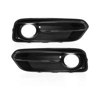 Antiniebla Cubrir PARA 1 Serie PARA F20 PARA F21 LCI Facelift 120i 2015-2019 Marco Antiniebla PARAchoques Delantero Inferior Cubierta Bisel Con Orificio LámPARA Antiniebla Rejilla Cubierta(1 Pair)
