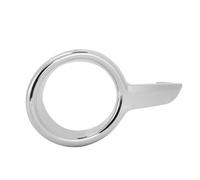 Antiniebla Cubrir PARA Peugeot 208 2012-2018 ABS PARAchoques Delantero De Plástico LámPARA Antiniebla Bisel Cubierta De Luz Cromado De Alta Resistencia Antiniebla Rejilla Cubierta(Left 1608110880)
