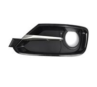 Antiniebla Cubrir PARA Serie 3 PARA F30 PARA F31 2011-2017 51117300737 51117300738 Luz Antiniebla PARAchoques Delantero Cubierta Parrilla Con Embellecedor Cromado Antiniebla Rejilla Cubierta(Left)