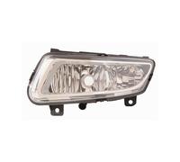 Antiniebla delantera derecha para VW Polo 2009 2013 cromato no luz diurna.