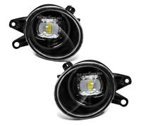 Antiniebla Delanteras para A4 B6 2001 2002 2003 2004 2005 Faros Antiniebla LED Faros Antiniebla Angel Eyes Parachoques Delantero Accesorios para Coche 12 V Luz Niebla Delantera(LED White)