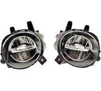 Antiniebla Delanteras Para BMW 4 Series F33 LCI (05/2016-2017 - 02/2018),Impermeables Duraderas Conjunto De Luces Antiniebla Del Parachoques Delantero,C/Left+Right