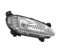 Antiniebla Delanteras para Hyundai para Santa Fe IX45 2013-2017 Luz Antiniebla LED DRL Derecha Luz Conducción Automática Luz De Circulación Diurna Luz De Parachoques Luz Niebla Delantera
