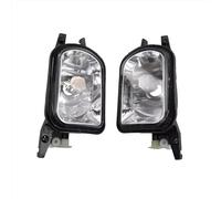 Antiniebla Delantero Conjunto Compatible Con Benz Para W203 C230 2001-2007 Para C240 C320 2001-2005 Para C350 2006-2007 2038201156 AUTO Conjunto Antiniebla Parachoques Delantero