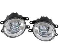 Antiniebla Delantero para Toyota Solara 2007-2008 12V,Conjunto De Faros Antiniebla Parachoques Delantero Luz Antiniebla,F/White D LED