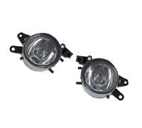 Antiniebla Faro Delantero Compatible Con A4 2001 2002 2003 2004 2005 RS4 2006 2007 2008 Iluminación Del Parachoques Delantero Faros Antiniebla Luces Circulación Diurna 8E0941700(Pair With bulb S10)