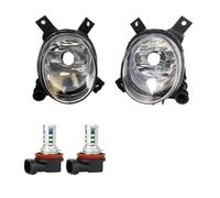 Antiniebla Faro Delantero Compatible Con A4 S4 Para Avant B7 2005 2006 2007 2008 Luz De Parachoques Delantero Luz De Circulación Diurna Conjunto De Lámpara Antiniebla Con Bombilla 8E0941699C