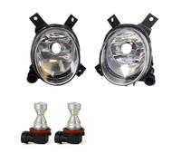 Antiniebla Faro Delantero Compatible Con A4 S4 Para Avant B7 2005 2006 2007 2008 Luz De Parachoques Delantero Luz De Circulación Diurna Conjunto De Lámpara Antiniebla Con Bombilla 8E0941699C
