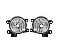 Antiniebla Faro Delantero Compatible Con Crosstour 2013 2014 2015 Para CR-V 2012 2013 2014 Faros Antiniebla Delanteros Con Luces Circulación Diurna Número Pieza 33900-TDA-A01(Pair With Bulb S10)