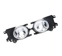 Antiniebla Faro Delantero Compatible Con E39 1999 2000 2001 2002 2003 2004 Iluminación Del Parachoques Delantero Faros Antiniebla Luces Circulación Diurna 63176900221(Pair With Bulb S10)