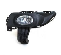 Antiniebla Faro Delantero Compatible Con Mazda 3 M3 1.6L 2004 2005 2006 2007 2008 2009 2010 Iluminación Del Parachoques Delantero Faros Antiniebla Luces Diurnas BS1C51690(1Pc Left)