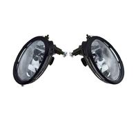Antiniebla Faro Delantero Compatible Con Mazda 3 M3 BK 1.6L 2004 2005 2006 2007 2008 2009 2010 Iluminación Del Parachoques Delantero Faros Antiniebla Luces Diurnas BS1C51690(Left and Right)