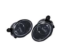 Antiniebla Faro Delantero Compatible Con Para M3 E46 Base Coupé 2 Puertas 2002 2003 2004 2005 Parachoques Delantero Faros Antiniebla Luces Diurnas Repuestos Automóviles(Type A)